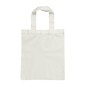 White Canvas Tote Bag 40cm x 45cm  image number 1