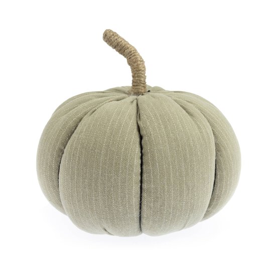 Light Green Cotton Viscose Pumpkin 12cm image number 1