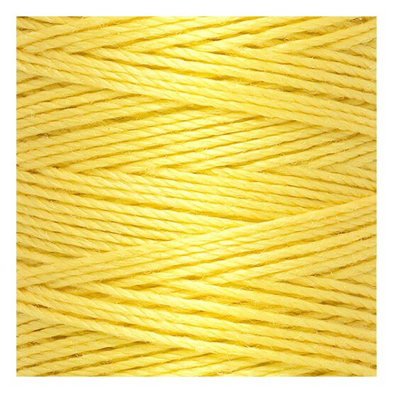 Gutermann Yellow Top Stitch Thread 30m (852) image number 2