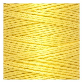 Gutermann Yellow Top Stitch Thread 30m (852) image number 2