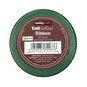 Sage Green Satin Ribbon 38mm x 10m image number 2