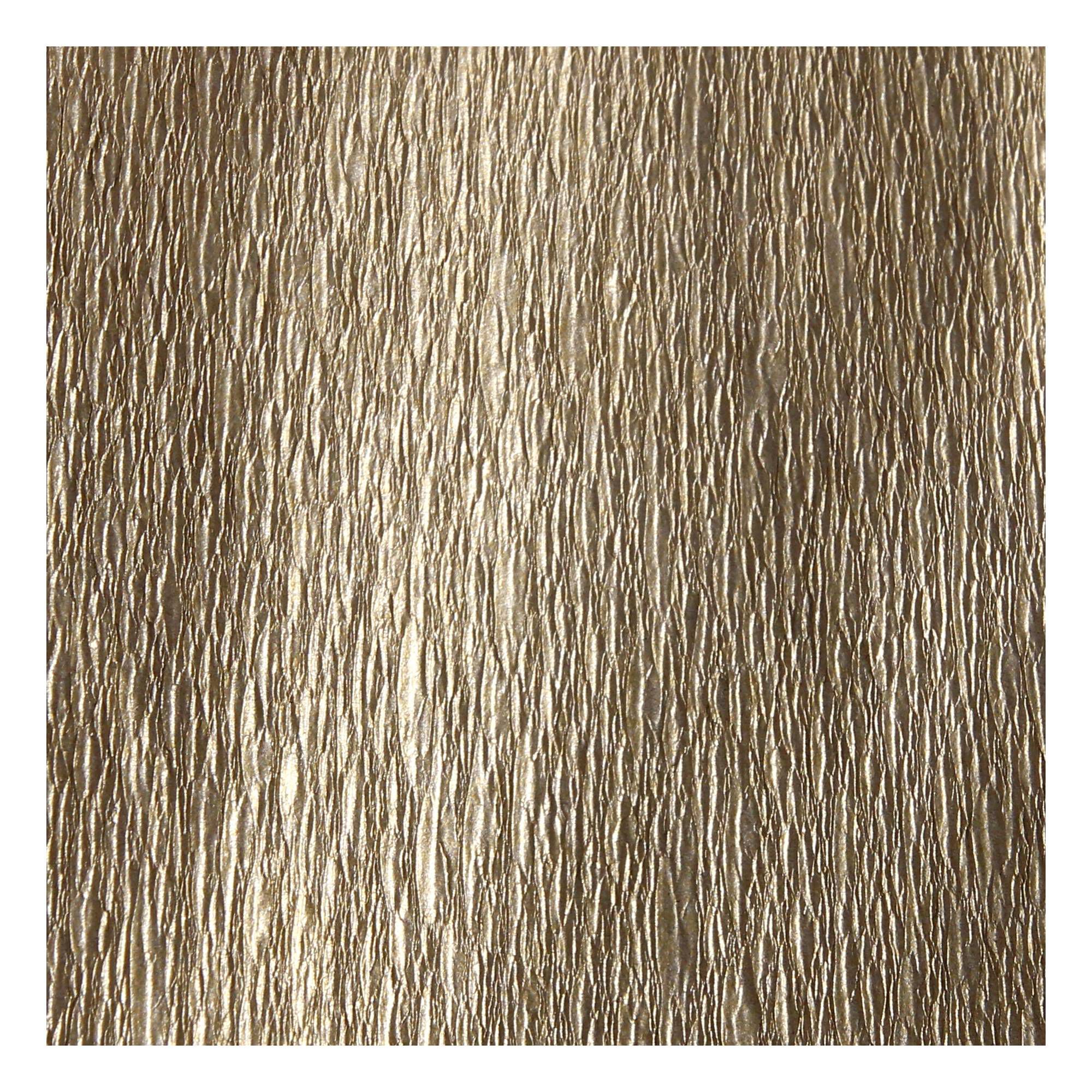 Metallic Gold Crepe Paper 100cm x 50cm Hobbycraft