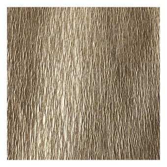 Metallic Gold Crepe Paper 100cm x 50cm image number 3