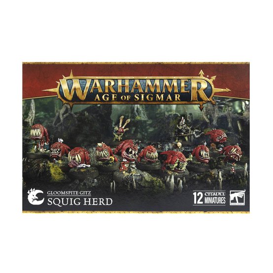 Warhammer Age of Sigmar Gloomspite Gitz Squig Herd image number 4
