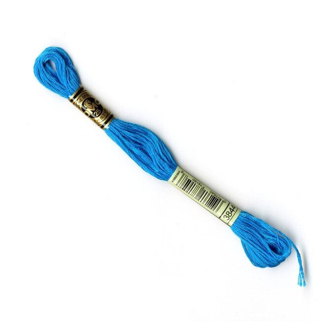 DMC Blue Mouline Special 25 Cotton Thread 8m (3844)