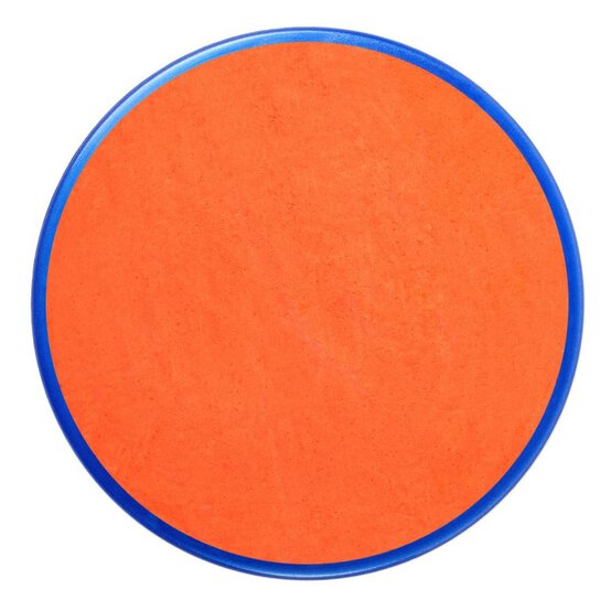 Snazaroo Orange Face Paint Compact 18ml image number 3
