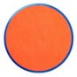 Snazaroo Orange Face Paint Compact 18ml image number 3