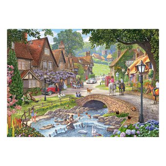 Ravensburger Blossoms Flower Shop Jigsaw Puzzle 1000 Pieces