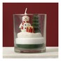 Snowman and Tree Candle image number 1