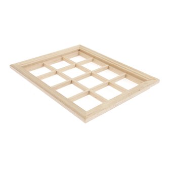 Doll&rsquo;s House Georgian 12 Pane Window