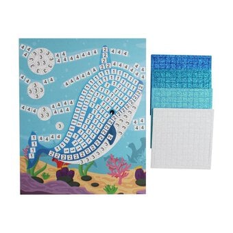 Whale Foam Mosaic Art Kit image number 2