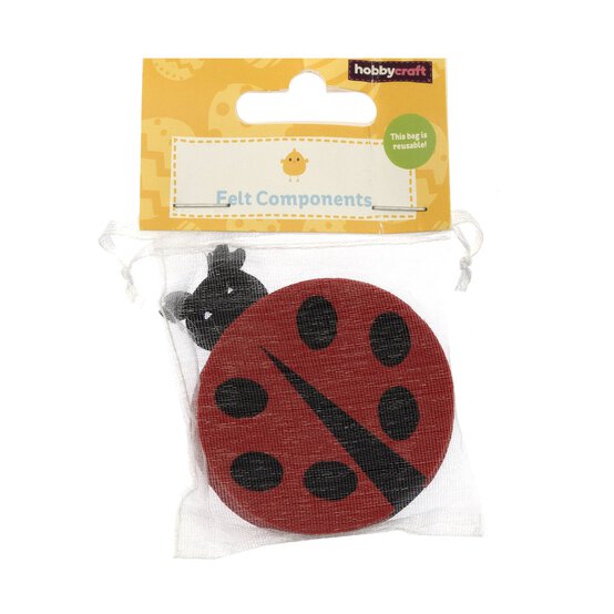 Felt Ladybirds 4 Pack image number 4