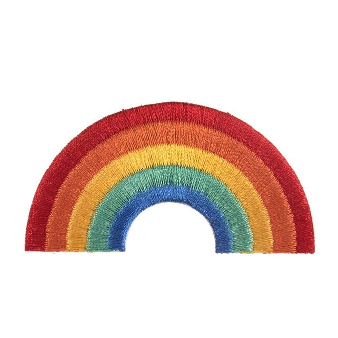 Trimits Rainbow Iron-On Patch image number 1