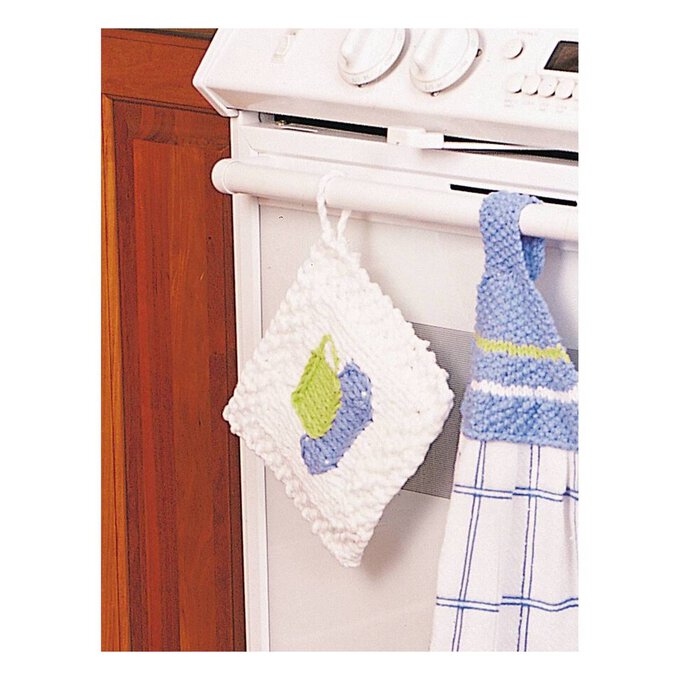 FREE PATTERN Lily Sugar 'n Cream Teacup Pot Holder Hobbycraft