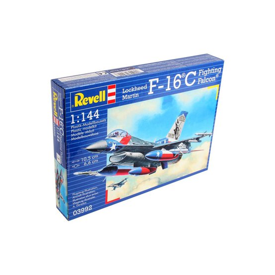 Revell Lockheed Martin F-16C USAF Model Kit 1:144 image number 1