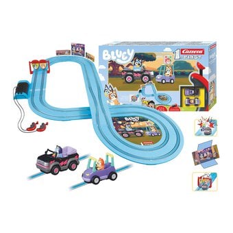 Carrera First Bluey and Bingo Let’s Go Set