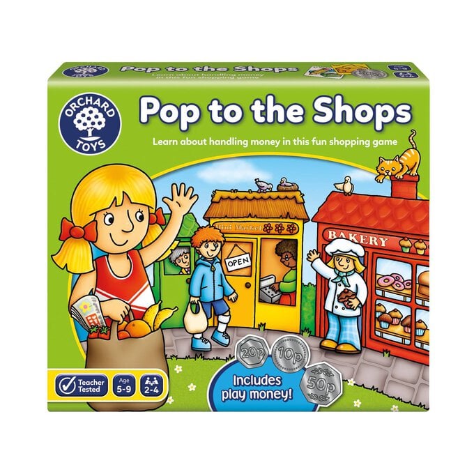 Orchard Toys Pop to the Shops Board Game image number 1