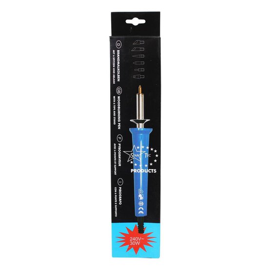 Pyrography Tool 6 Tips and Stand image number 7