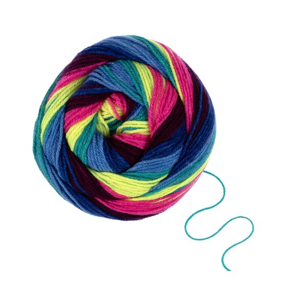 James C Brett Tropics Swurlywurly DK Yarn 200g image number 3