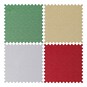Assorted Metallic Sparkle Fabric Roll 28cm x 2m  image number 2