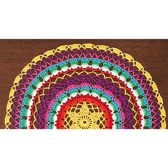 How to Crochet a Mandala