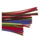 Assorted Striped Pipe Cleaners 50 Pack image number 1
