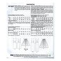 McCall's Women's Dresses Sewing Pattern M7897 (E5 14-22) image number 2