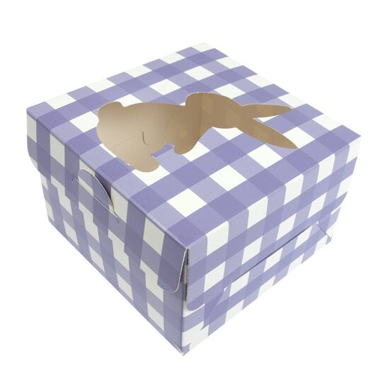 Gingham Easter Gift Box 4 Pack image number 4