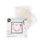 Sizzix Heart Wreath Layered Stencil Set 4 Pack image number 1