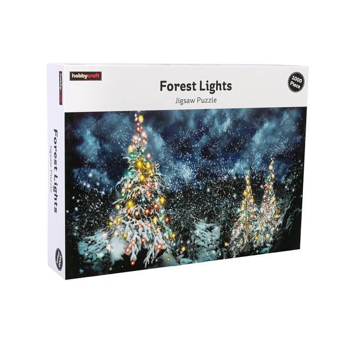 Forest Lights Jigsaw Puzzle 1000 Pieces image number 1