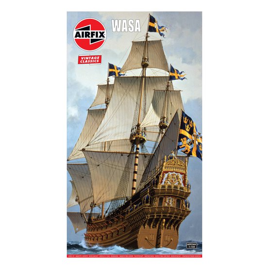 Airfix Wasa Model Kit 1:144 image number 1