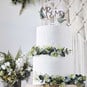 How to Make a Wedding Cake Garland image number 1