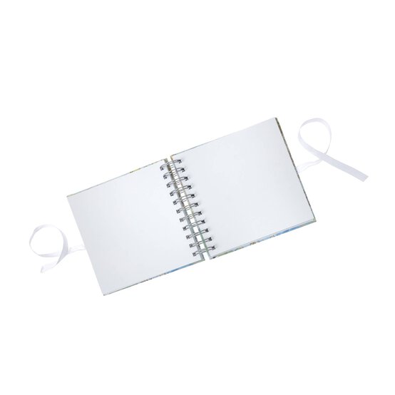 Spiral Bound Travel Scrapbook 6 x 6 Inches image number 3