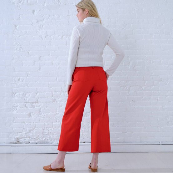 New Look Women&rsquo;s Trousers and Skirt Sewing Pattern N6643 image number 7
