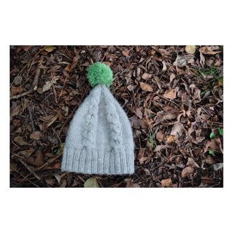 FREE PATTERN Kids' Wool Cable Hat