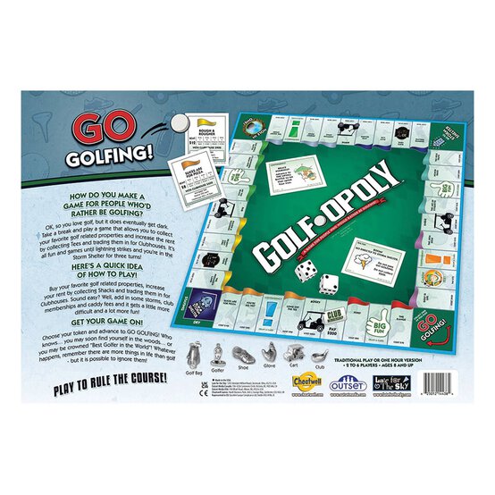 Golf-Opoly Board Game image number 5
