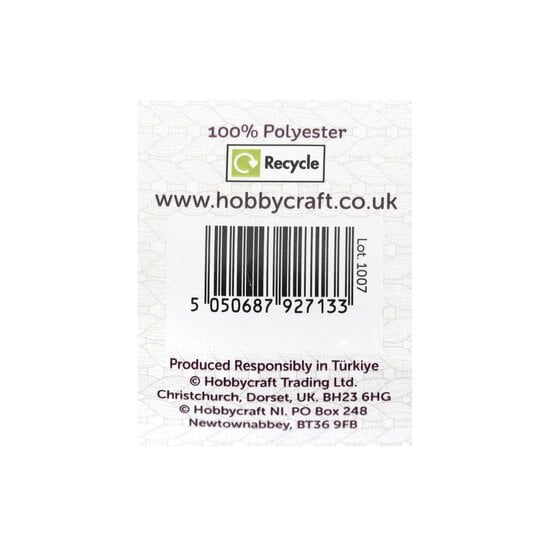 Knitcraft Bright Yellow Tiny Teddy & Chums 25g image number 4