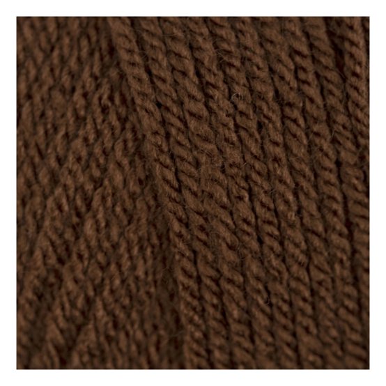 Wendy Mocha Supreme DK Yarn 100g image number 2