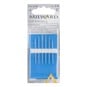 Milward Size 4 to 8 Self Threading Needles 6 Pack image number 1