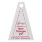Sew Easy Mini 30 Degree Triangle Template image number 1