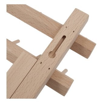Wooden 60 Spool Thread Rack