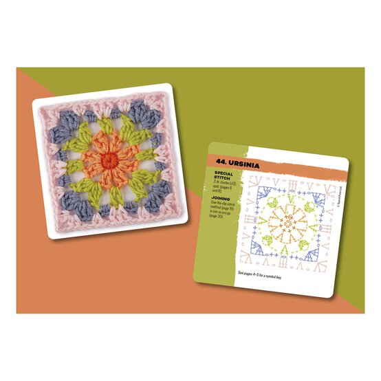 The Granny Square Flowers Card Deck image number 2