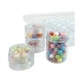 Clear Bead Storage Box 28 Pots  image number 3