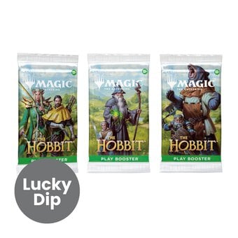 Assorted Magic: The Gathering The Hobbit Play Booster