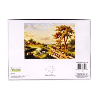 Rural Life Jigsaw Puzzle 1000 Pieces image number 5