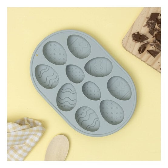 Egg Silicone Mould image number 1
