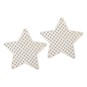 Star Wooden Stitching Boards 2 Pack image number 1