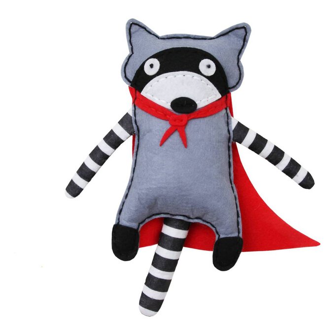 Sew Your Own Raccoon Kit image number 1