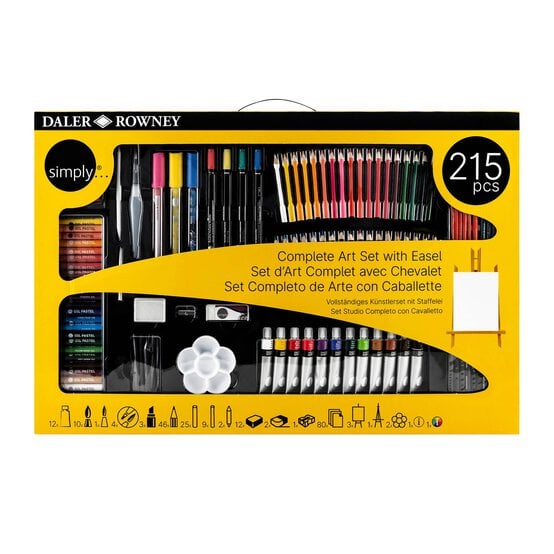 Daler-Rowney Complete Art Set 215 Pieces image number 3