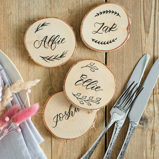 How to Make Modern Calligraphy Place Cards image number 1